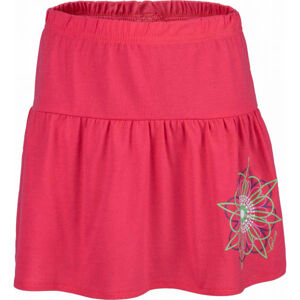 Lewro TERA Dívčí sukně, růžová, veľkosť 128-134