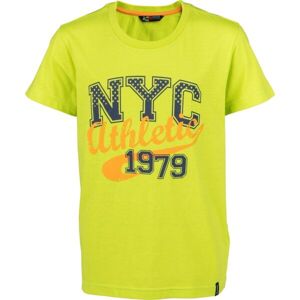 Lewro WOREN Dětské triko, světle zelená, velikost 140-146