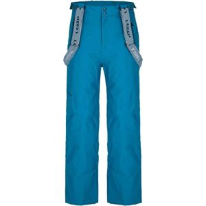 Loap FEROW Pánské lyžařské kalhoty, tmavě modrá, velikost XL
