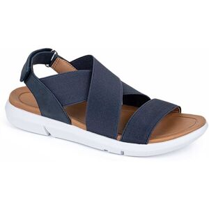 Loap ARENA Dámské sandály, tmavě modrá, velikost