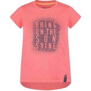 Loap BESIT Dívčí triko, růžová, velikost 112-116