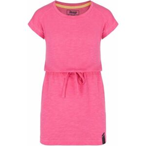 Loap BESSIENA Dívčí šaty, růžová, velikost 134-140