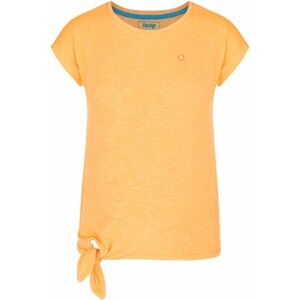 Loap BLEKANDA Dívčí triko, oranžová, velikost 122-128