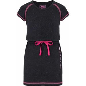 Loap BUGGI Dívčí sportovní šaty, černá, velikost 158-164
