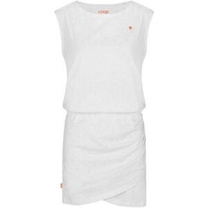 Loap BUNDILA Dámské sportovní šaty, bílá, velikost S