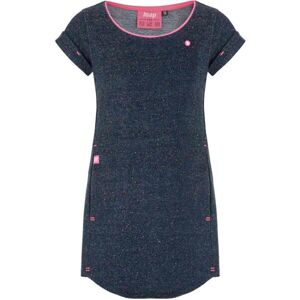Loap EDAPP Dívčí šaty, tmavě modrá, velikost 112-116