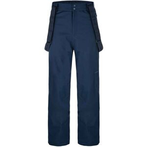 Loap FEROW Pánské lyžařské kalhoty, tmavě modrá, velikost XL