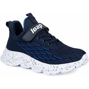 Loap JAMAL Chlapecká volnočasová obuv, tmavě modrá, velikost 34