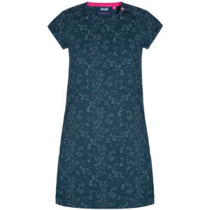 Loap NALLI Dívčí šaty, tmavě modrá, velikost 112-116