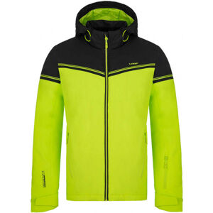 Loap FLOID Pánská lyžařská bunda, zelená, velikost XL