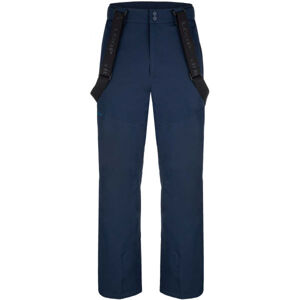 Loap FLOCKY Pánské lyžařské kalhoty, tmavě modrá, velikost S
