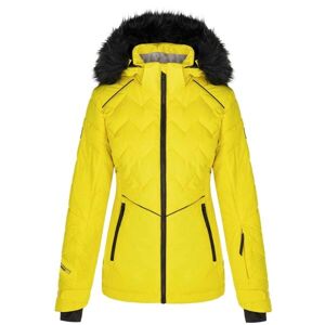 Loap ORSANA Dámská lyžařská bunda, žlutá, velikost XS