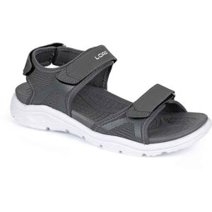 Loap REPSON Pánské sandály, šedá, velikost 42