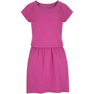 Loap UMBRIA Dámské outdoorové šaty, růžová, velikost XS