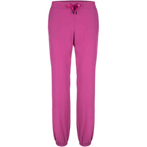 Loap UMONE Dámské sportovní kalhoty, růžová, velikost L