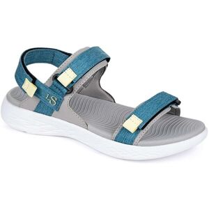 Loap ZIONA Dámské sandály, modrá, velikost 36