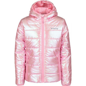 Lotto CANELA Dívčí prošívaná bunda, růžová, velikost 164-170
