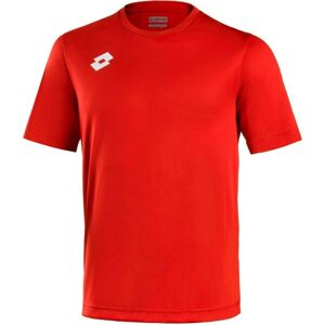 Lotto ELITE JERSEY PL Pánský fotbalový dres, červená, velikost XL