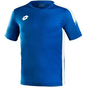 Lotto ELITE PLUS JR JERSEY PL Juniorský fotbalový dres, modrá, velikost XL