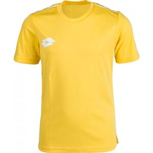 Lotto JERSEY DELTA JR Dětské sportovní triko, žlutá, velikost L