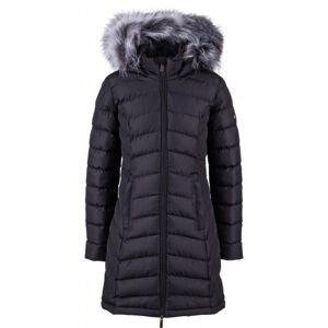 Lotto MARNIE Dívčí zimní kabát, černá, velikost 116-122