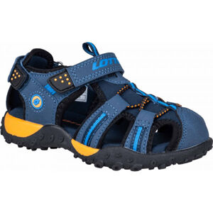 Lotto MAYPOS II Dětské sandály, tmavě modrá, velikost 31