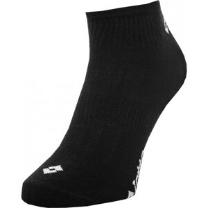 Lotto SPORT SOCK 3 PÁRY Sportovní ponožky, černá, velikost 43-46
