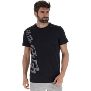 Lotto LOSANGA 3D TEE Pánské tričko, černá, velikost