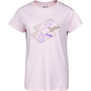 Lotto TEE LOSANGA W JS Dámské tričko, růžová, velikost S
