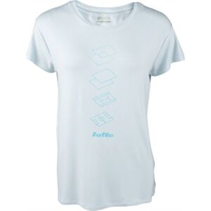 Lotto TEE ORIGINS W Dámské tričko, bílá, velikost XL
