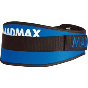 MADMAX SIMPLY THE BEST Fitness opasek, modrá, velikost M