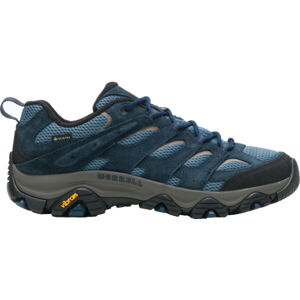 Merrell MOAB 3 GTX Pánské outdoorové boty, modrá, velikost 46.5