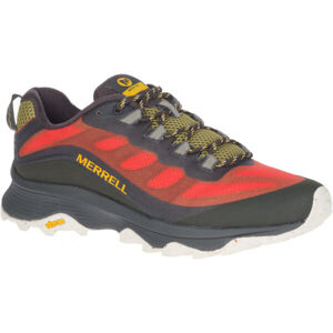Merrell MOAB SPEED Pánské outdoorové boty, červená, velikost 46.5