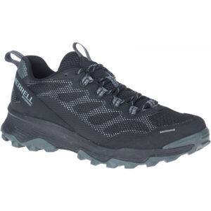 Merrell SPEED STRIKE WP Pánské outdoorové boty, černá, velikost 43.5