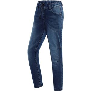 NAX ZEFRO Dětské kalhoty, modrá, velikost 92-98