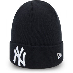 New Era MLB ESSENTIAL NEW YORK YANKEES Klubová čepice, černá, velikost adult