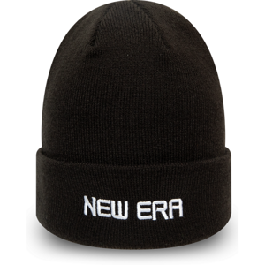 New Era ESSENTIAL CUFF KNIT Unisex zimní čepice, černá, veľkosť UNI