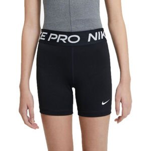 Nike NP 3IN SHORT G Dívčí šortky, černá, veľkosť M