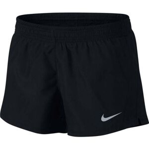 Nike 10K SHORT Dámské běžecké kraťasy, černá, velikost L