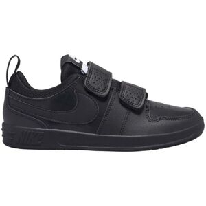 Nike PICO 5 (PSV) Dětská volnočasová obuv, černá, velikost 33.5