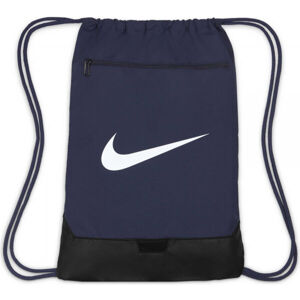 Nike BRASILIA Gymsack, tmavě modrá, velikost