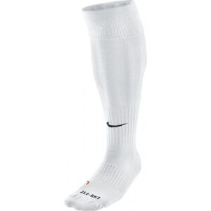 Nike CLASSIC FOOTBALL DRI-FIT SMLX Fotbalové štulpny, bílá, velikost S