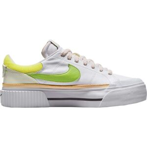 Nike COURT LEGACY LIFT Dámské tenisky, bílá, velikost 41