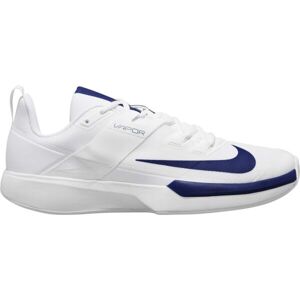 Nike COURT VAPOR LITE CLAY Pánská tenisová obuv, bílá, velikost 44.5