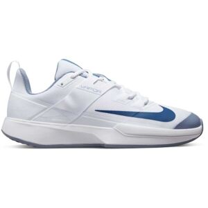 Nike COURT VAPOR LITE HC W Dámská tenisová obuv, bílá, velikost 38.5