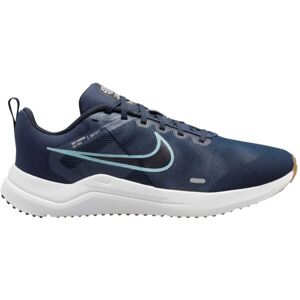 Nike DOWNSHIFTER 12 Pánská běžecká obuv, tmavě modrá, velikost 45