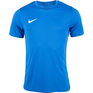 Nike DRI-FIT PARK 7 Pánské sportovní tričko, modrá, veľkosť L