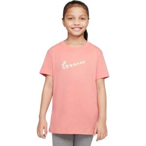 Nike NSW TEE ENERGY BF G Dívčí tričko, lososová, velikost L
