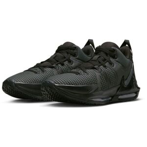 Nike LEBRON WITNESS 7 Pánská basketbalová obuv, černá, velikost 42.5