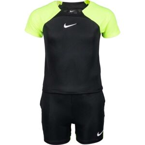 Nike LK NK DF ACDPR TRN KIT K Chlapecká fotbalová souprava, černá, velikost M